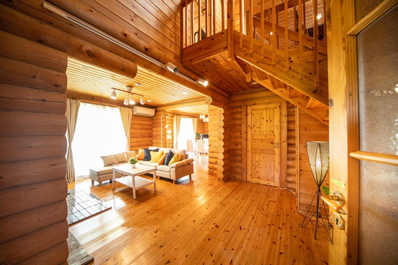 Villa Awaji Large Log House In Goshiki 2 Sumoto Exterior foto