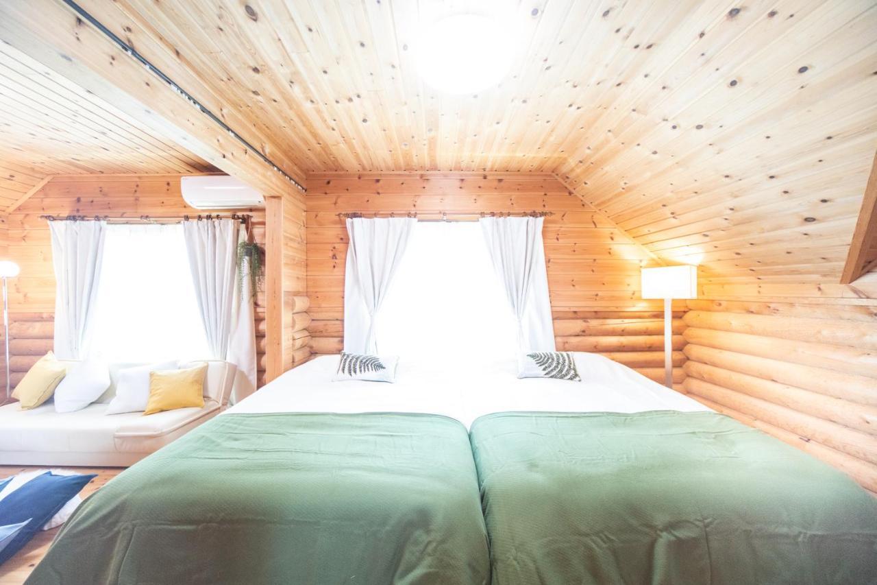 Villa Awaji Large Log House In Goshiki 2 Sumoto Exterior foto
